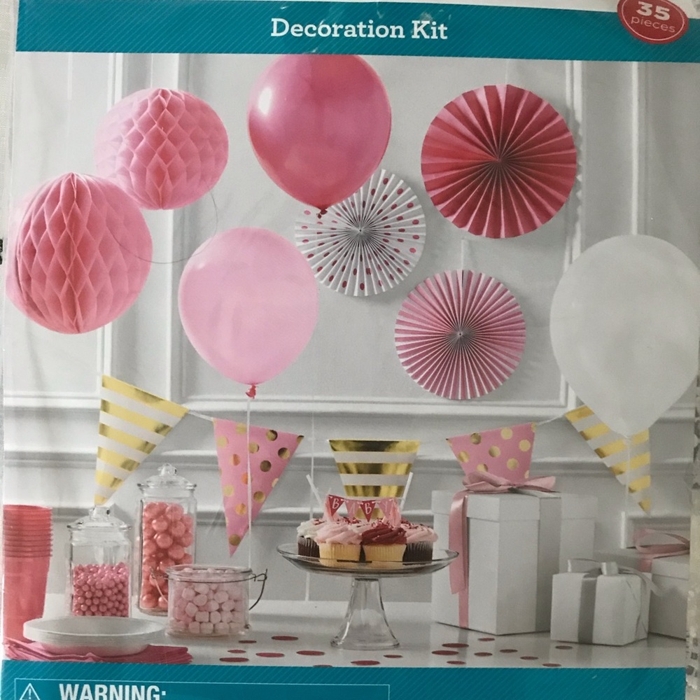 Paquete de decoracion